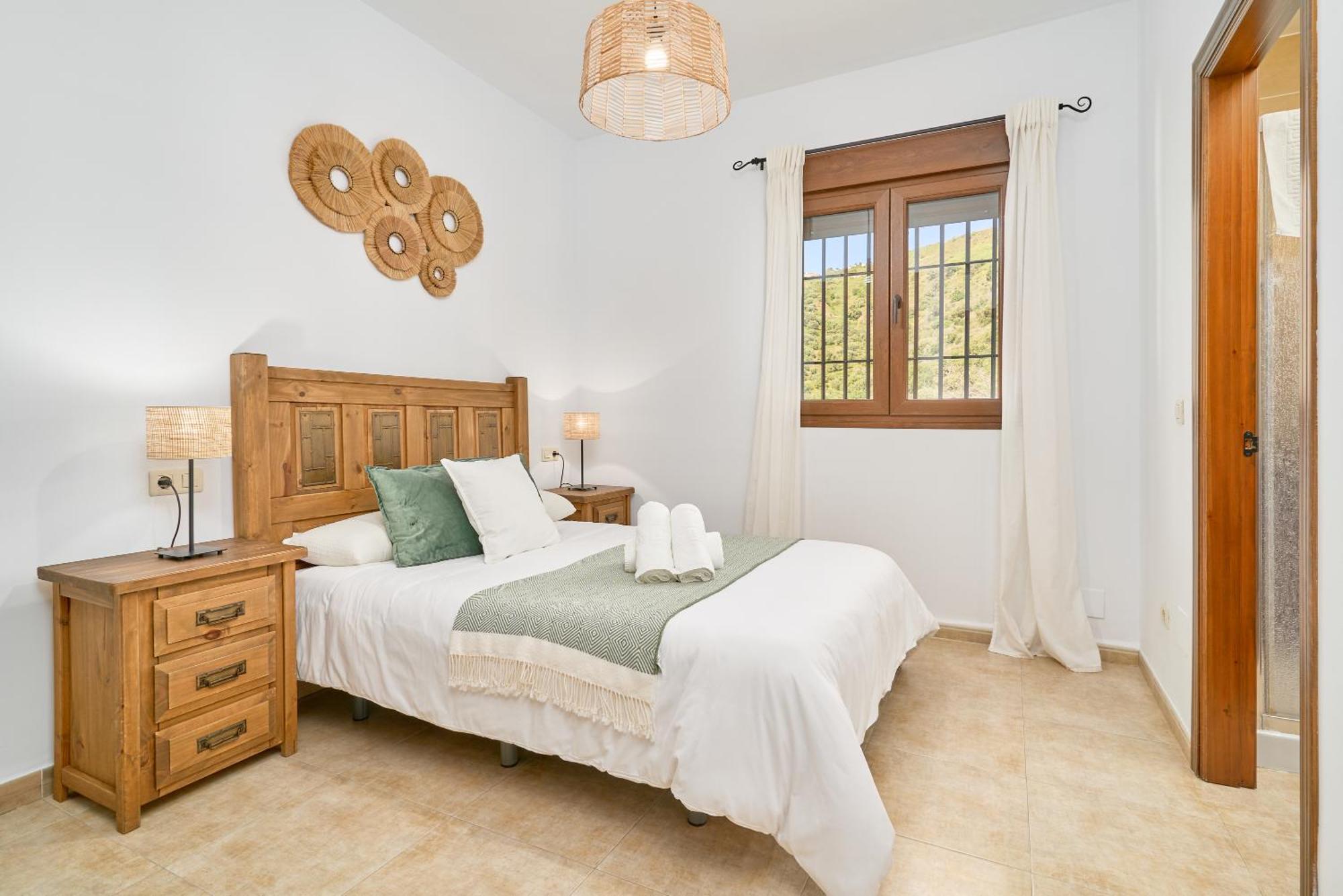 Villa Alejandro En Sayalonga Esterno foto